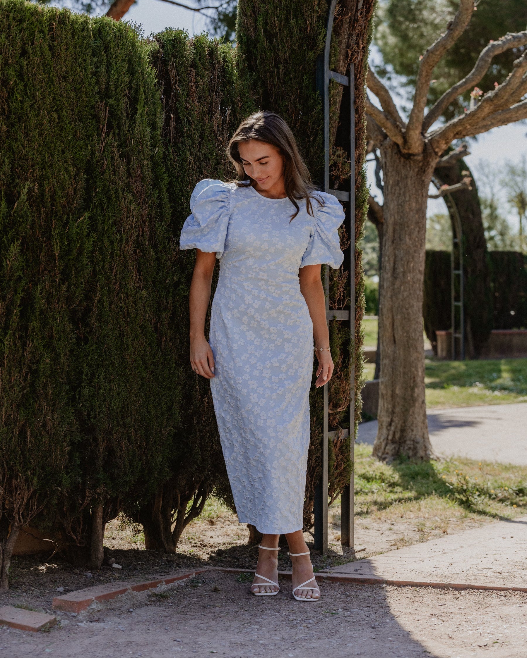 VMFIA Midi Dress - Nantucket Breeze